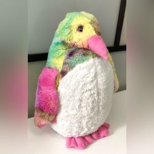 Sea World colorful rainbow penguin 15”
